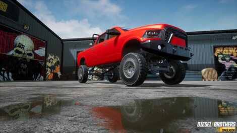 Diesel Brothers: Truck Building Simulator Steam Key EUROPE - 14