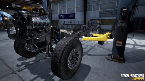 Diesel Brothers: Truck Building Simulator Steam Key EUROPE - 16