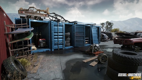 Diesel Brothers: Truck Building Simulator Steam Key GLOBAL - 4