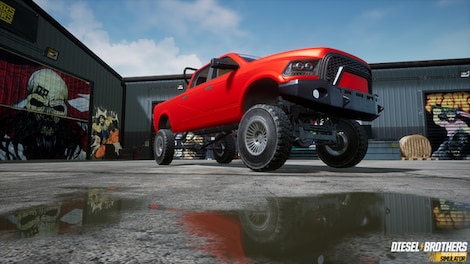 Diesel Brothers: Truck Building Simulator Steam Key GLOBAL - 14