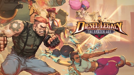 Diesel Legacy: The Brazen Age (PC) - Steam Key - GLOBAL - 0