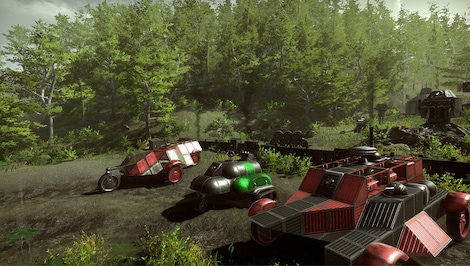 Dieselpunk Wars (PC) - Steam Gift - EUROPE - 12