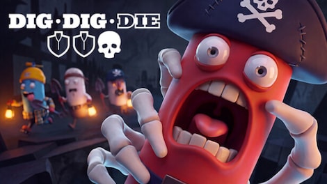 Dig, Dig, Die (PC) - Steam Key - GLOBAL - 0