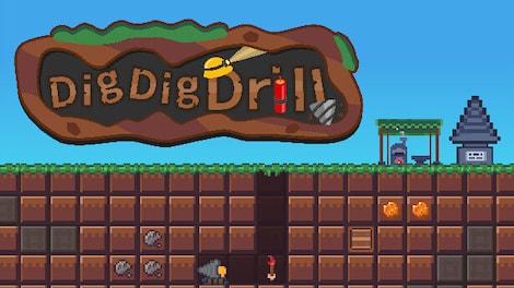DigDigDrill (PC) - Steam Gift - EUROPE - 0