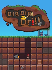 DigDigDrill (PC) - Steam Gift - GLOBAL - 1