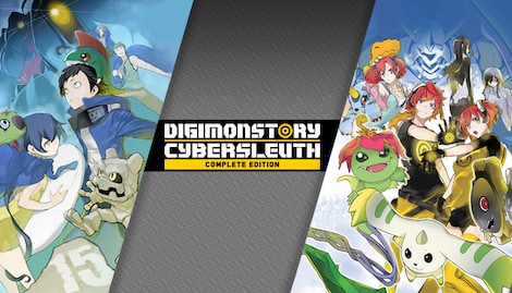 Digimon Story Cyber Sleuth: Complete Edition | Complete Edition (PC) - Steam Key - CIS - 0