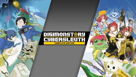 Digimon Story Cyber Sleuth | Complete Edition (PC) - Steam Key - ROW - 0
