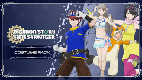 Digimon Story: Time Stranger - Costume Pack (PC) - Steam Key - EUROPE - 0