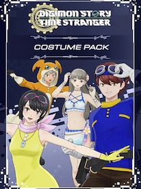 Digimon Story: Time Stranger - Costume Pack (PC) - Steam Key - EUROPE - 1