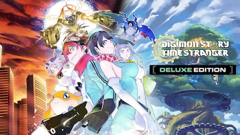 Digimon Story: Time Stranger | Deluxe Edition (PC) - Steam Gift - GLOBAL - 2
