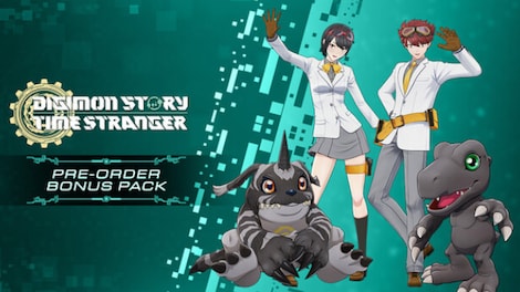 Digimon Story Time Stranger - Pre-Order Bonus Pack (PS5) - PSN Key - EUROPE - 0