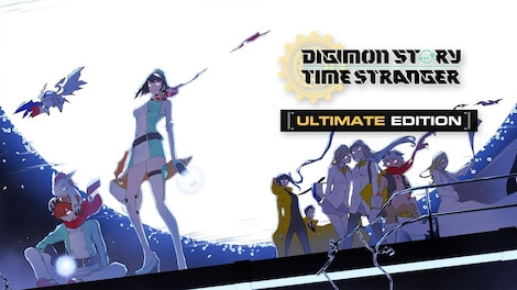 Digimon Story: Time Stranger | Ultimate Edition (Xbox Series X/S) - Xbox Live Key - EUROPE - 2