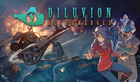 Diluvion: Resubmerged (PC) - Steam Key - GLOBAL - 0