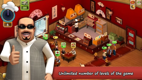 Diner Mania Steam Gift GLOBAL - 0