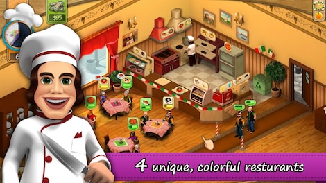 Diner Mania Steam Key GLOBAL - 5