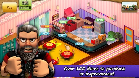 Diner Mania Steam Key GLOBAL - 4
