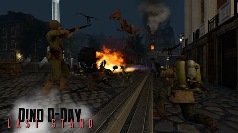 Dino D-Day: Last Stand DLC Steam Gift CIS - 5