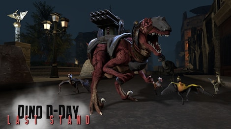 Dino D-Day: Last Stand DLC Steam Gift CIS - 2