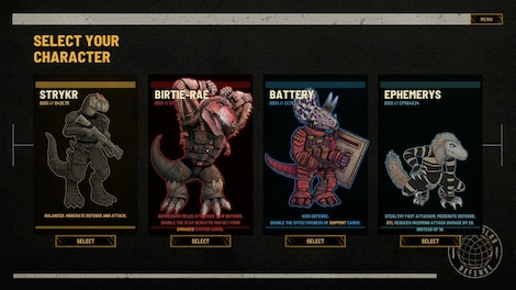 Dino Mercs (PC) - Steam Key - GLOBAL - 3