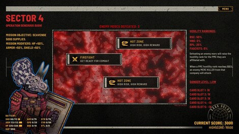 Dino Mercs (PC) - Steam Key - GLOBAL - 7