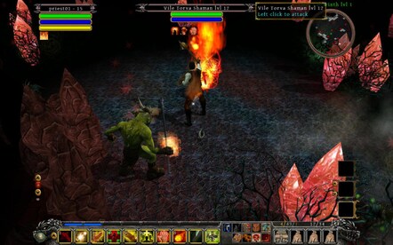 Din's Curse Steam Key GLOBAL - 10
