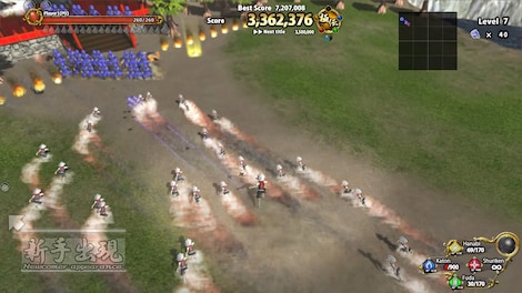Diorama Battle of NINJA Steam Key GLOBAL - 7