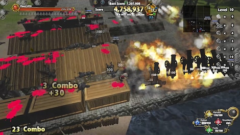 Diorama Battle of NINJA Steam Key GLOBAL - 9