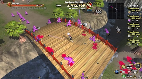 Diorama Battle of NINJA Steam Key GLOBAL - 8