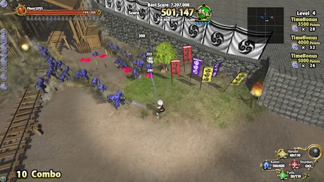 Diorama Battle of NINJA Steam Key GLOBAL - 6
