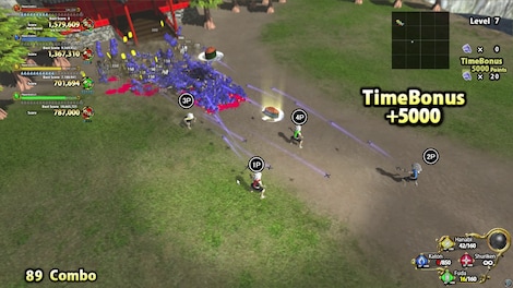 Diorama Battle of NINJA Steam Key GLOBAL - 4