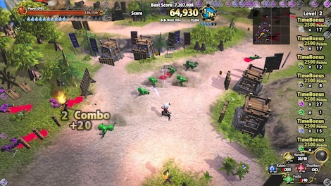 Diorama Battle of NINJA Steam Key GLOBAL - 3