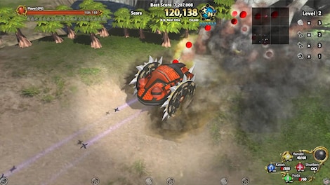 Diorama Battle of NINJA Steam Key GLOBAL - 5