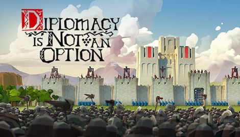 Diplomacy is Not an Option (PC) - Steam Gift - AUSTRALIA - 0