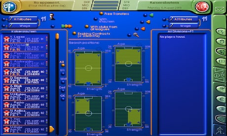 Director of Football Steam Key GLOBAL - 0