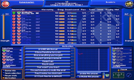 Director of Football Steam Key GLOBAL - 6