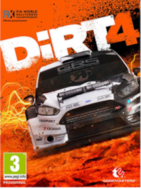 DiRT 4 (PC) - Steam Key - GLOBAL - 8
