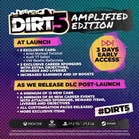 DIRT 5 | Amplified Edition (PC) - Steam Gift - GLOBAL - 3