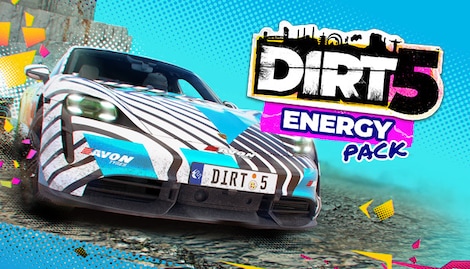 DIRT 5 - Energy Content Pack (PC) - Steam Gift - JAPAN - 0