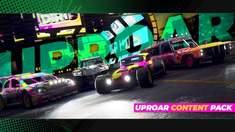 DIRT 5 - Uproar Content Pack (PC) - Steam Gift - JAPAN - 0