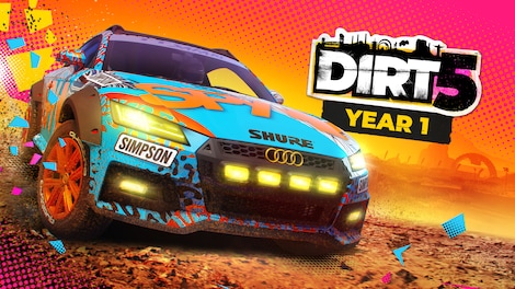 DIRT 5 - Year 1 Upgrade (PC) - Steam Gift - EUROPE - 0