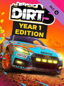 DIRT 5 - Year 1 Upgrade (PC) - Steam Gift - JAPAN - 1