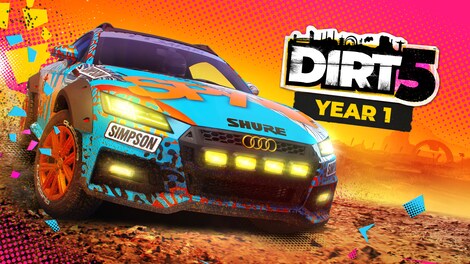 DIRT 5 - Year 1 Upgrade (PC) - Steam Gift - NORTH AMERICA - 0