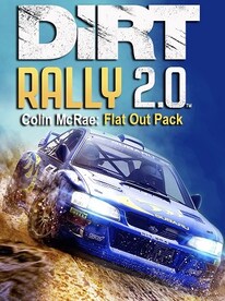 DiRT Rally 2.0 - Colin McRae: FLAT OUT Pack (PC) - Steam Key - EUROPE - 1