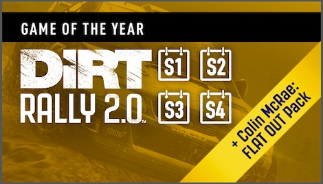 DiRT Rally 2.0 | Game of the Year Edition (Xbox One) - Xbox Live Account - GLOBAL - 2