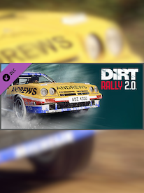 DiRT Rally 2.0 - Opel Manta 400 (DLC) - Steam Key - GLOBAL - 1