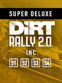 DiRT Rally 2.0 Super Deluxe Edition (PC) - Steam Key - GLOBAL - 1