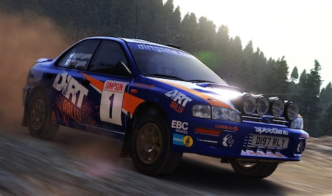 DiRT Rally (PC) - Steam Account - GLOBAL - 17