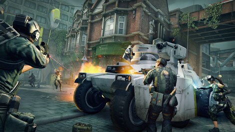 Dirty Bomb - Fragger Steam Key GLOBAL - 7