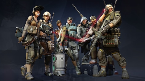 Dirty Bomb - Merc Starter Pack + Game Access Steam Key GLOBAL - 4