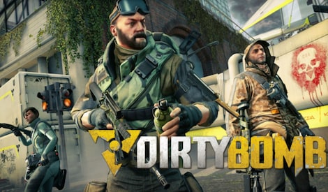 Dirty Bomb - Merc Starter Pack + Game Access Steam Key GLOBAL - 2